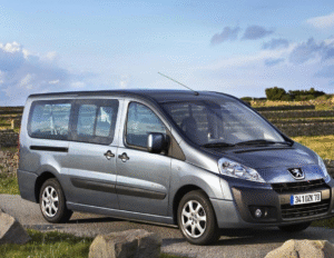 Citroën Jumpy (Minibus, 9 places)